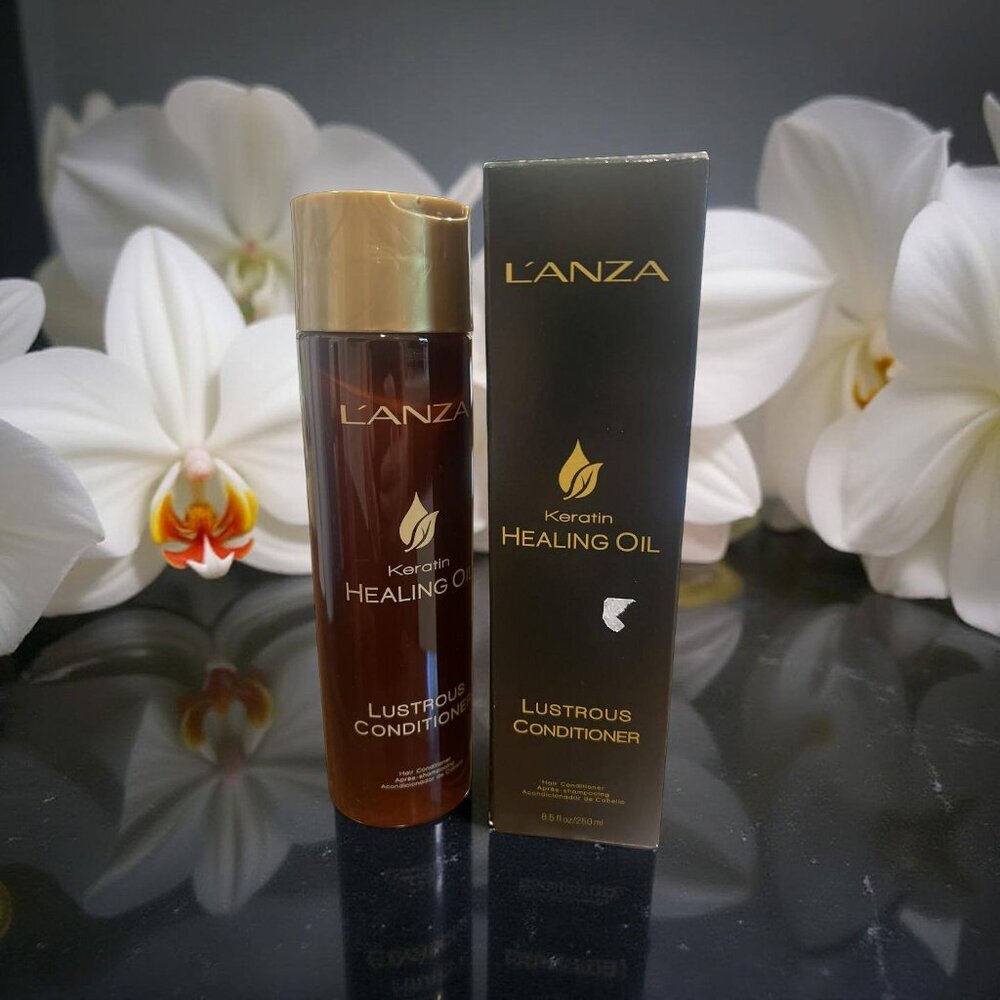 L’ANZA Keratin Healing Oil Lustrous Conditioner 8.5 oz